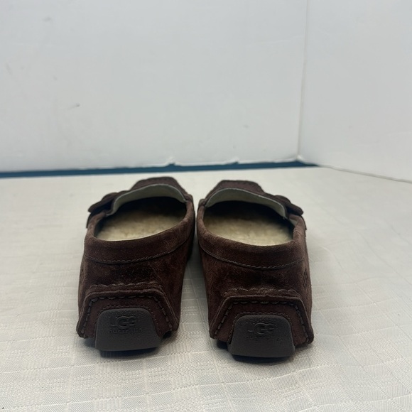 UGG Therma Suede Slip on Comfort Slippers Womens Size 7.5 1681 Brown - Picture 3 of 8